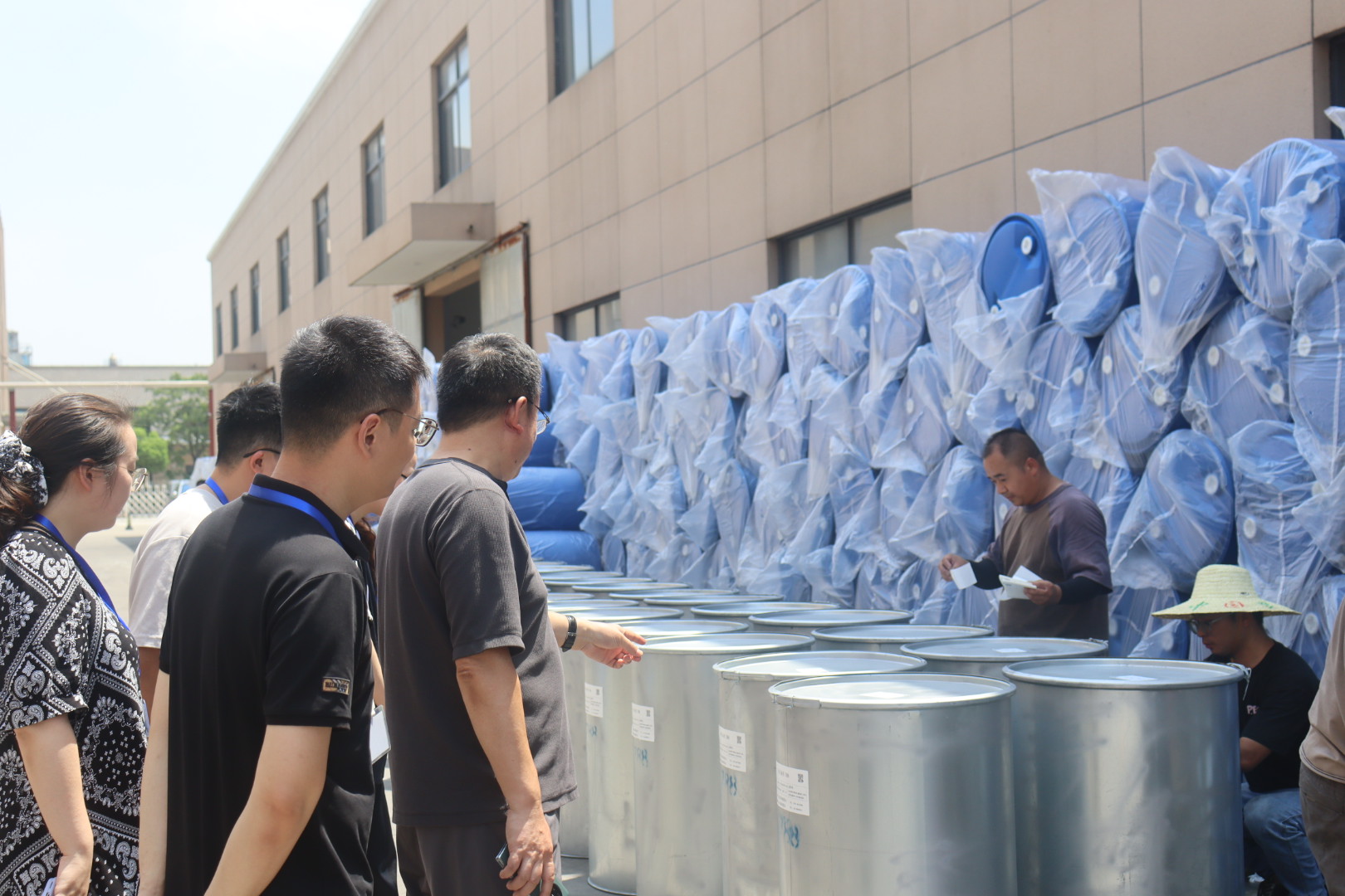 華瑞信息到訪，共探化纖行業(yè)新發(fā)展